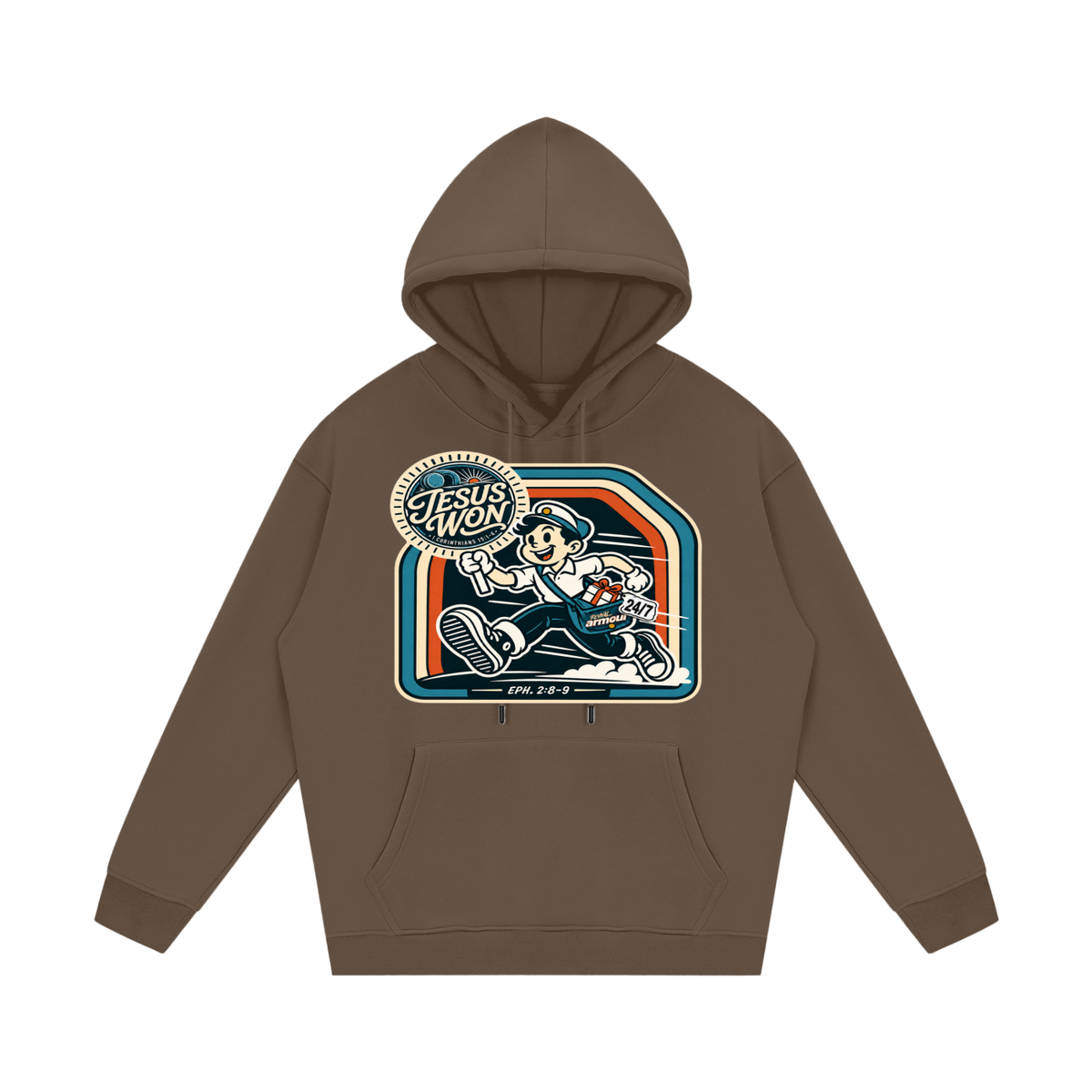 Jesus Won Hoodie