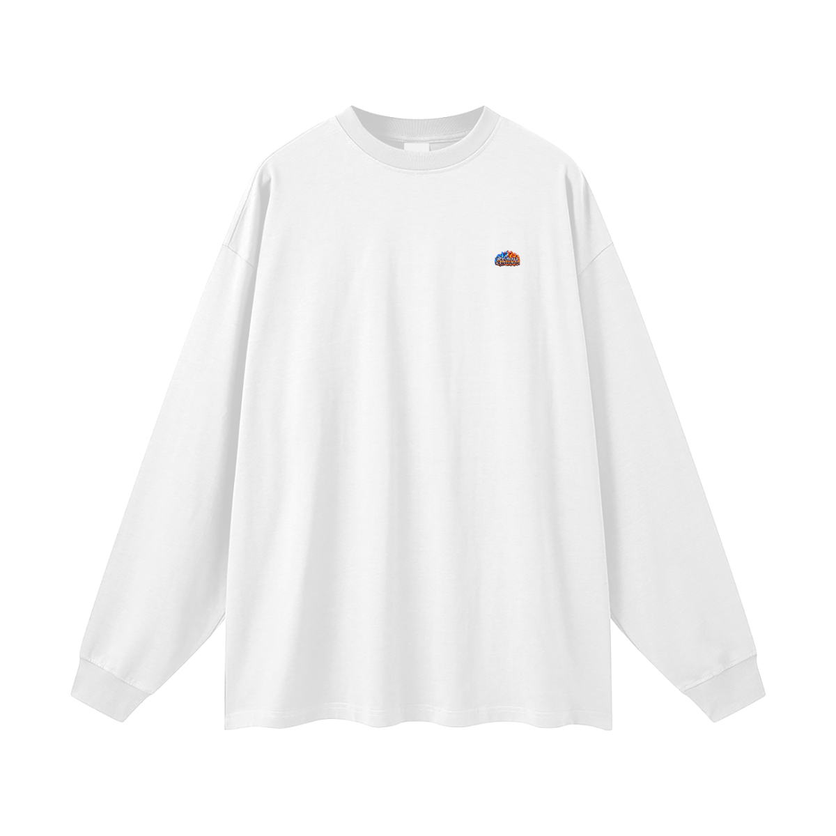 JESUS CAME TO SET THE WORLD ON FIRE AND WISHED IT WAS ALREADY BURNING ACCORDING TO LUKE 12:49 REVIVAL ARMOUR Long Sleeve T-Shirt