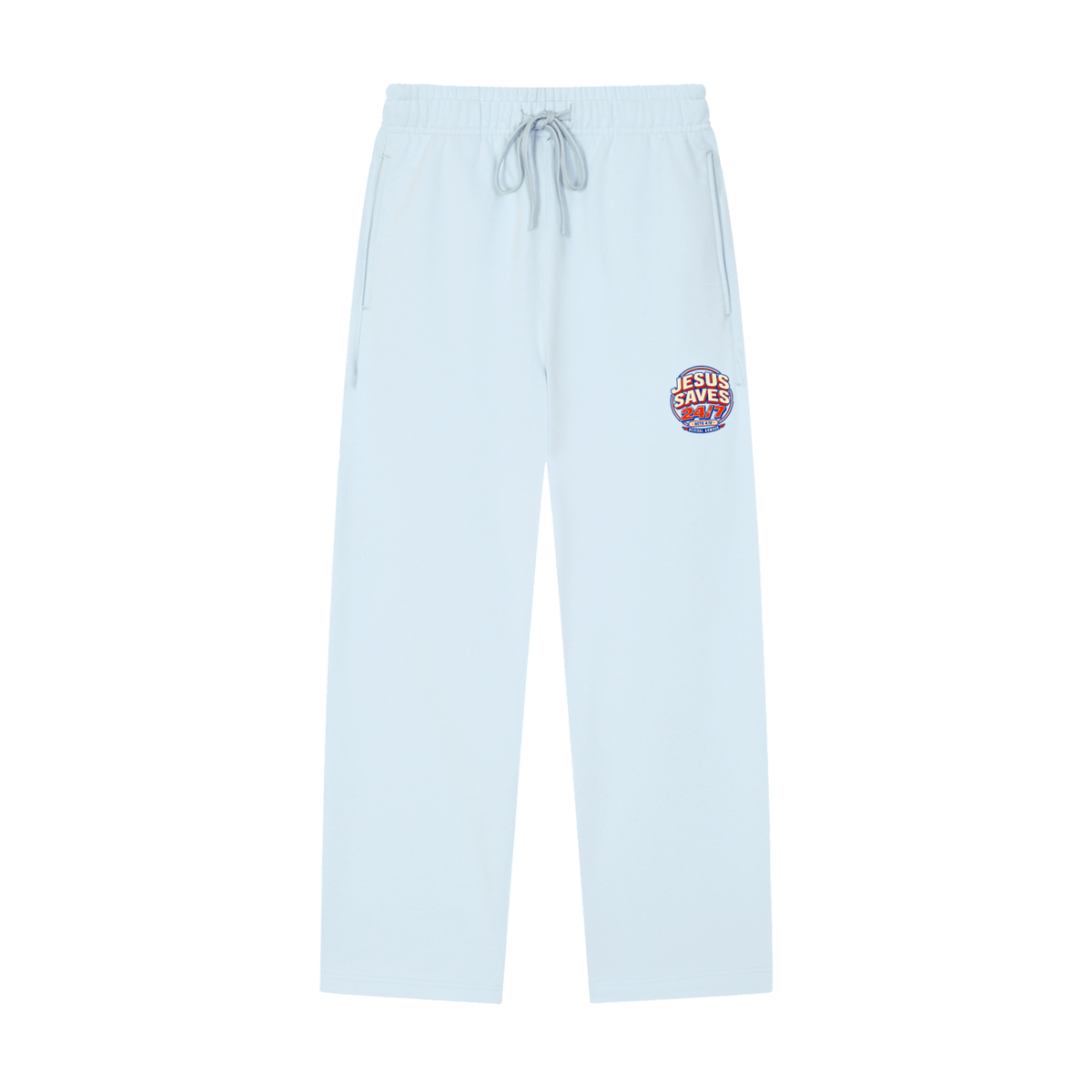 Jesus saves 24/7 Sweatpants