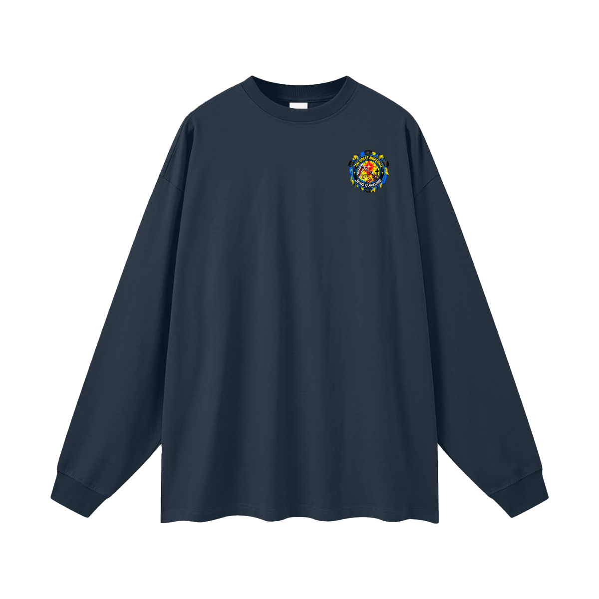 THE GREAT AWAKENING JESUS IS AWESOME Long Sleeve T-Shirt