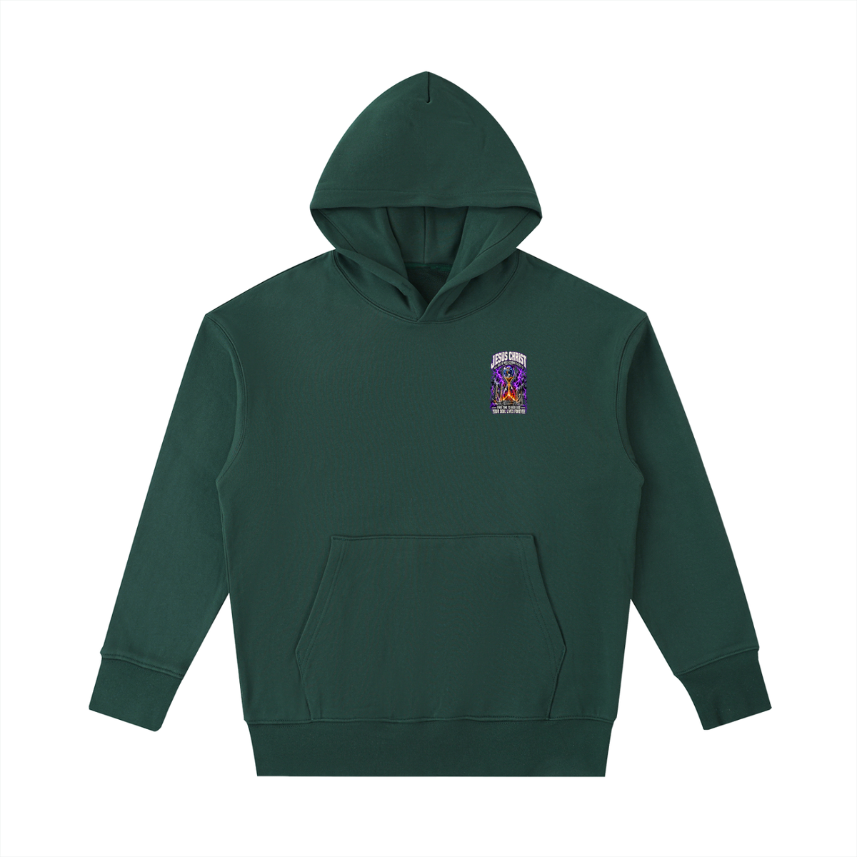 JESUS CHRIST WILL JUDGE THE WORLD ACCORDING TO ACT 17:31 Hoodie