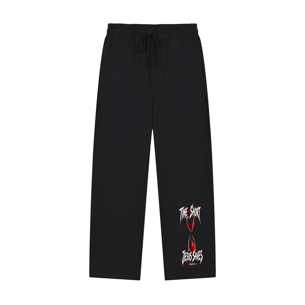 TIME IS SHORT JESUS SAVES ROMANS 13:11 REVIVAL ARMOUR Sweatpants