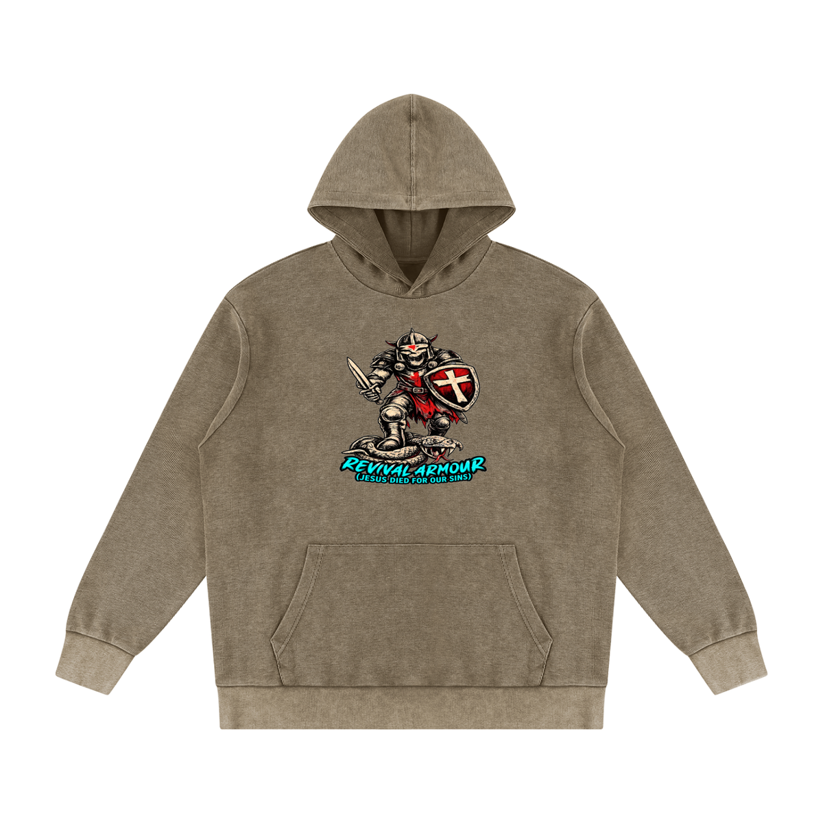 REVIVAL ARMOUR (JESUS DIED FOR OUR SINS) Hoodie