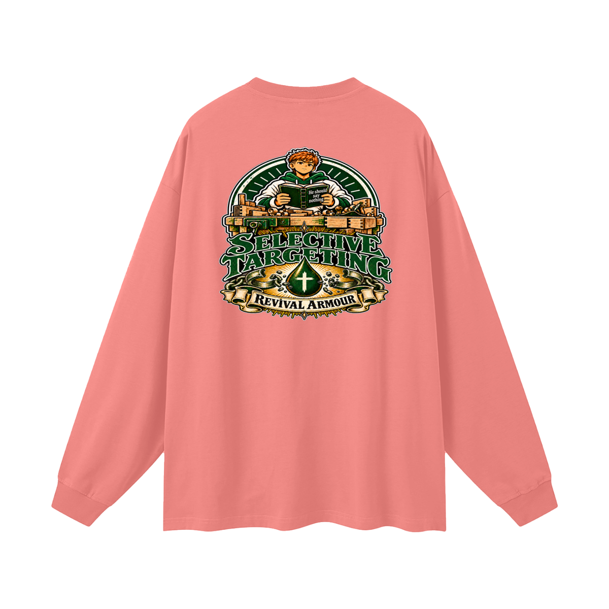 HE SHOULD SAY NOTHING Long Sleeve T-Shirt