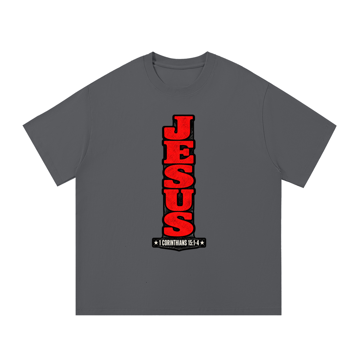 Jesus 1 Corinthians 15 :1-4 T-Shirt