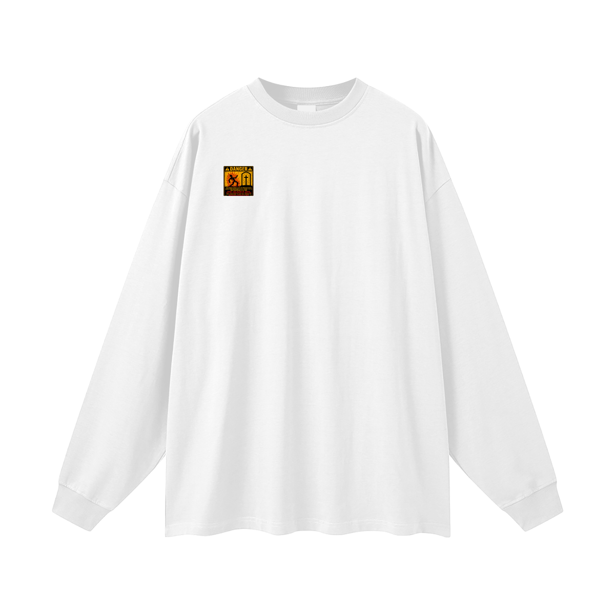 DANGER Long Sleeve T-Shirt