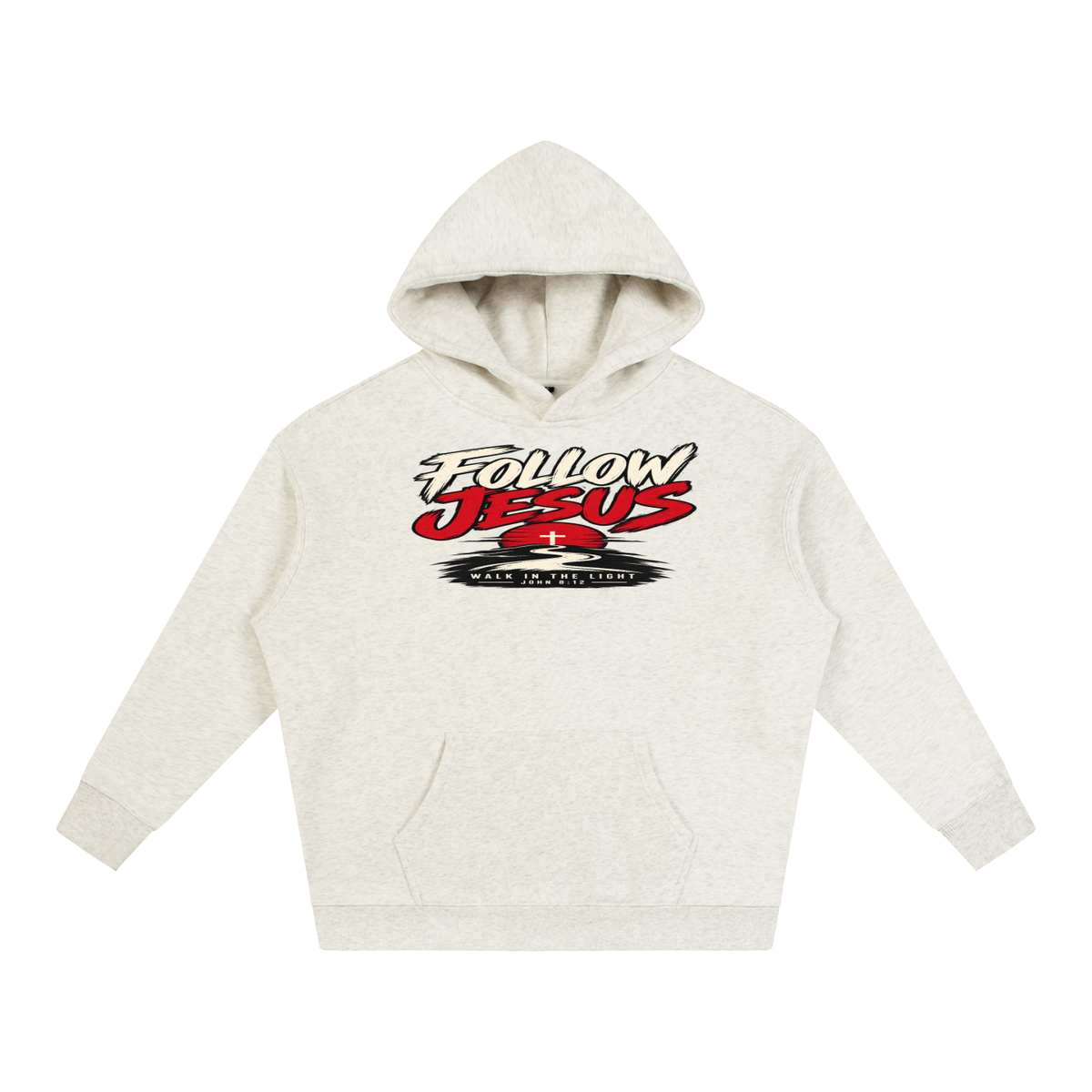 Follow Jesus Hoodie