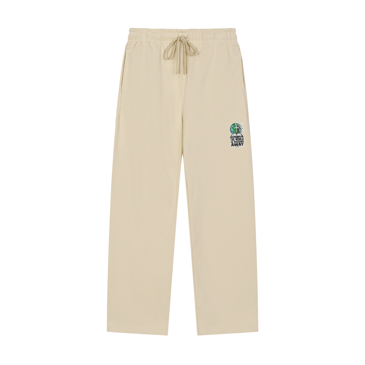 The world is passing away Sweatpants