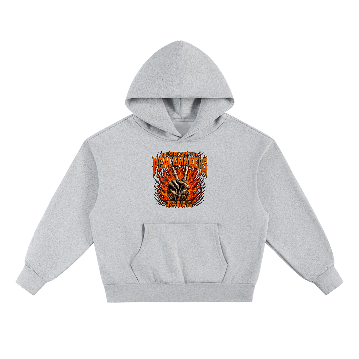 BLESSED ARE THE PEACEMAKERS INSPIRED BY MATTHEW 5:9 Hoodie
