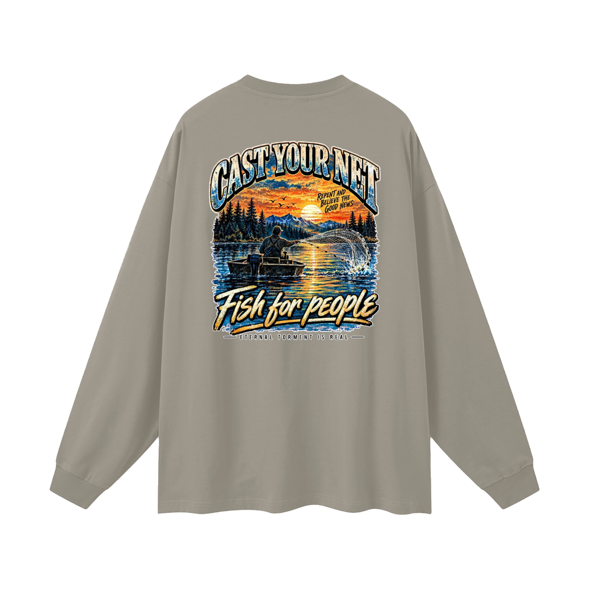 FOLLOW JESUS FOLLOW JESUS Long Sleeve T-Shirt
