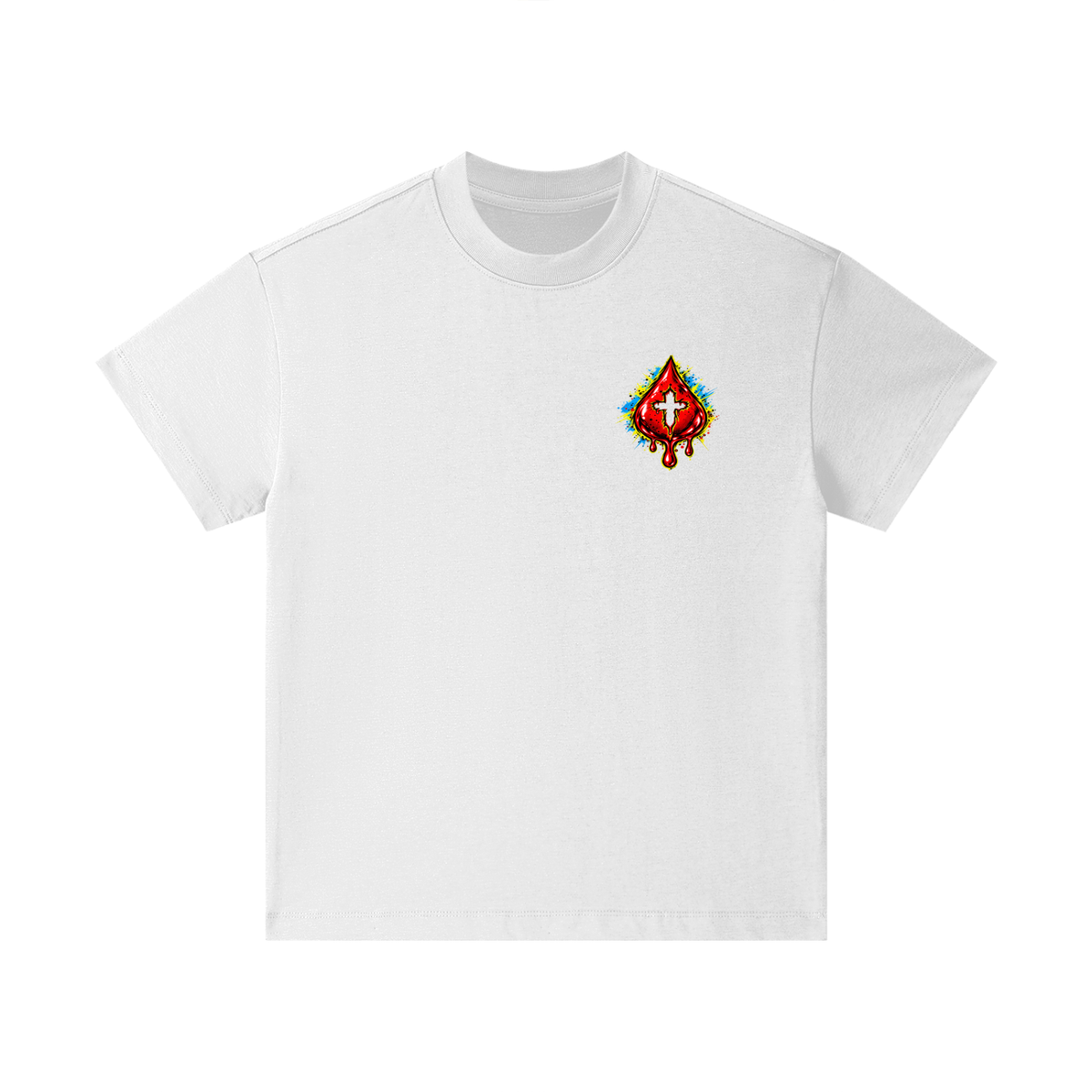 IDOL WORSHIPPERS ARE LEFT OUTSIDE THE CITY ACCORDING TO Revelation 22:15 Kids T-Shirt