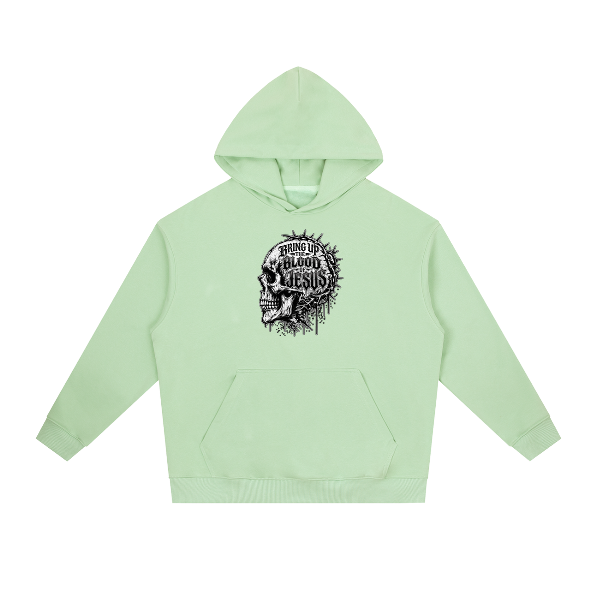 BRING UP THE BLOOD OF JESUS Hoodie
