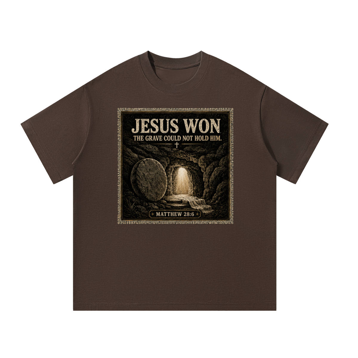 Jesus Won T-Shirt