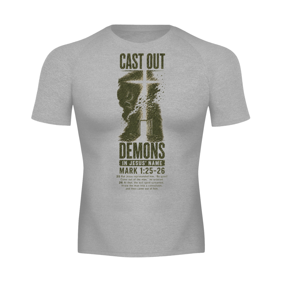 Cast ou demons in Jesus Name T-Shirt