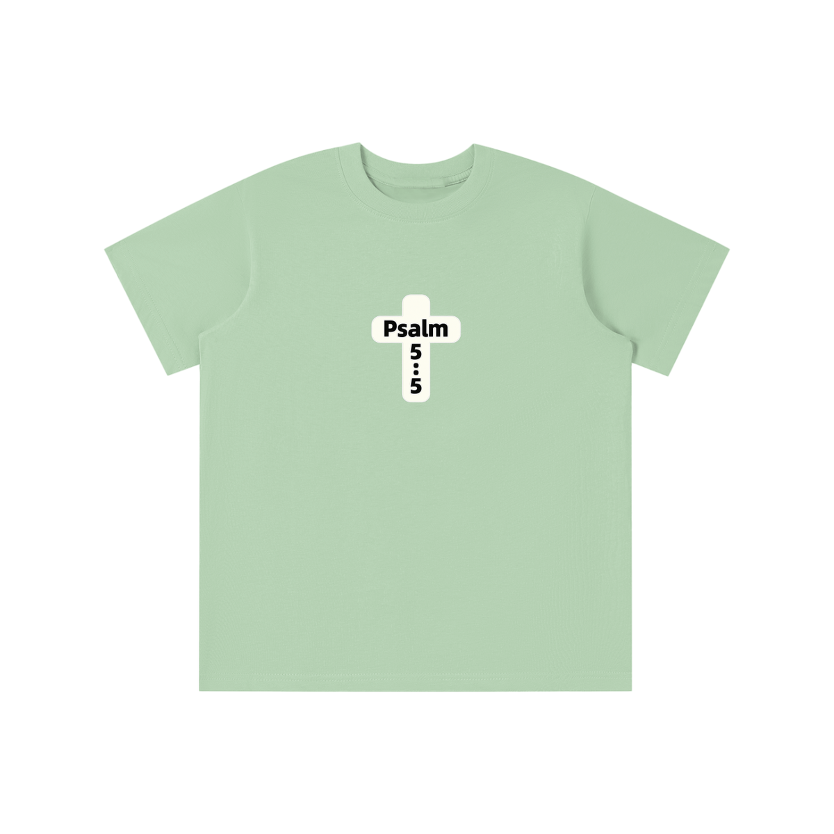 PSALM 5:5 youth T-shirt