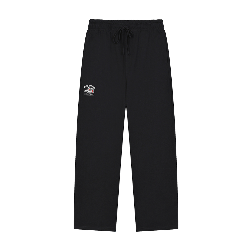 Walk by faith not by sight. Sweatpants