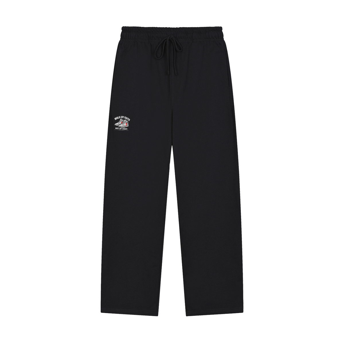 Walk by faith not by sight. Sweatpants