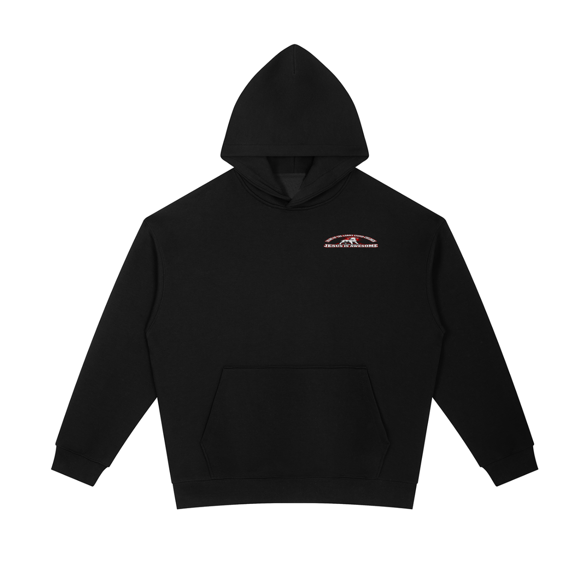 I'M ONE OF THE LORD'S STUPID CHILDREN JEREMIAH 4:22 JESUS IS AWESOME *THERE IS NO quotation marks MARKS THIS IS NOT A quote Hoodie