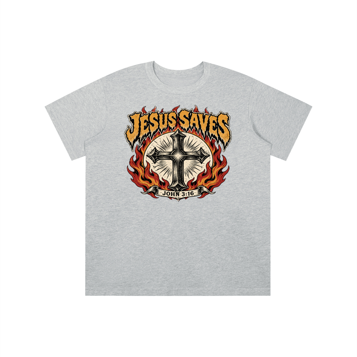 Jesus saves youth T-shirt