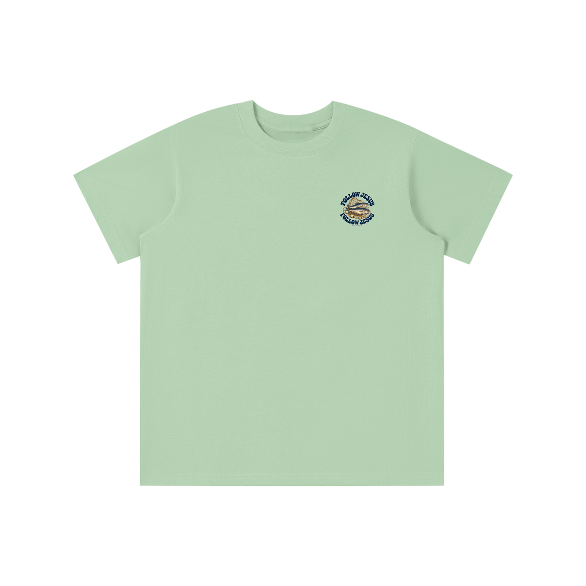 FOLLOW JESUS FOLLOW JESUS Kids' T-shirt