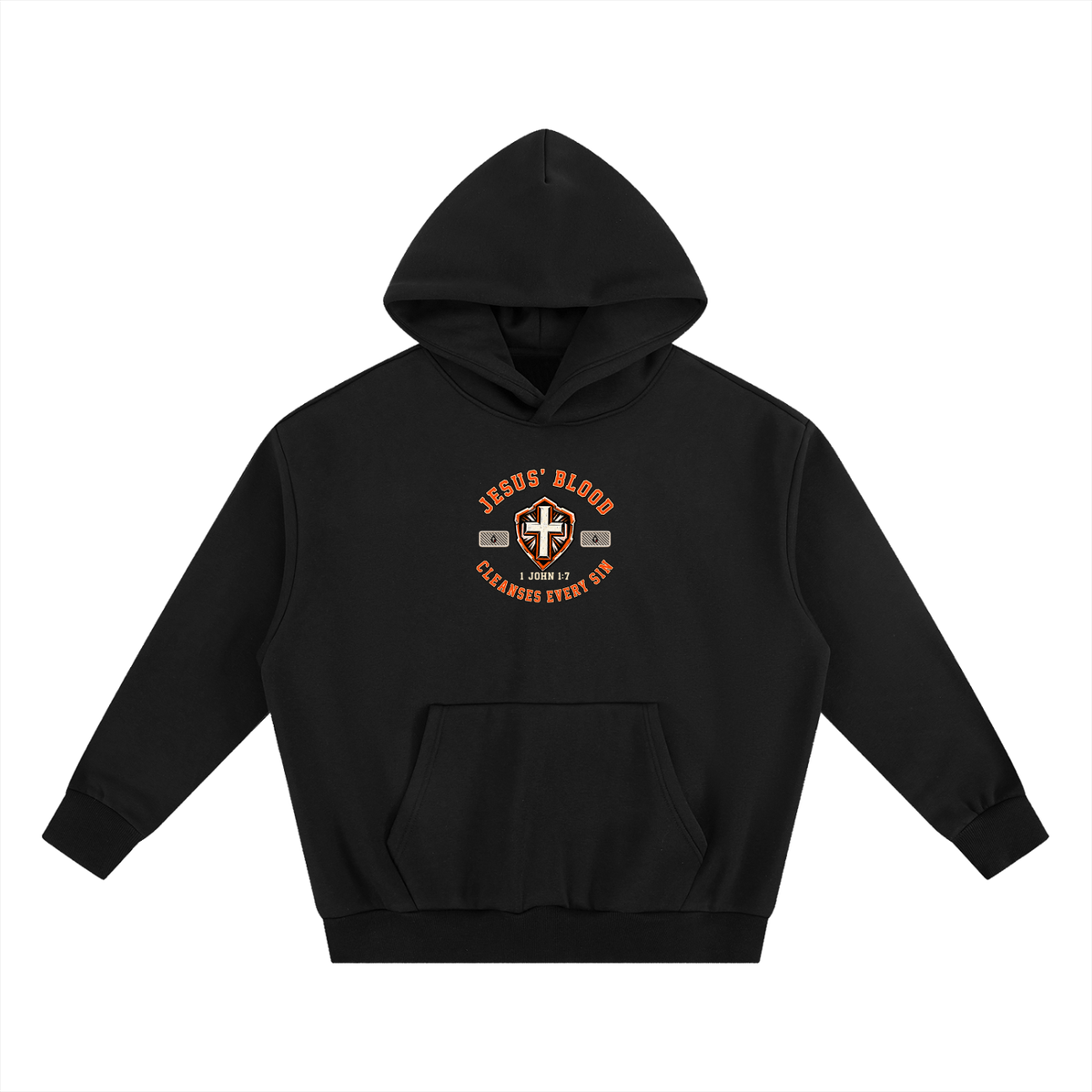 Jesus' Blood cleanses every sin Hoodie