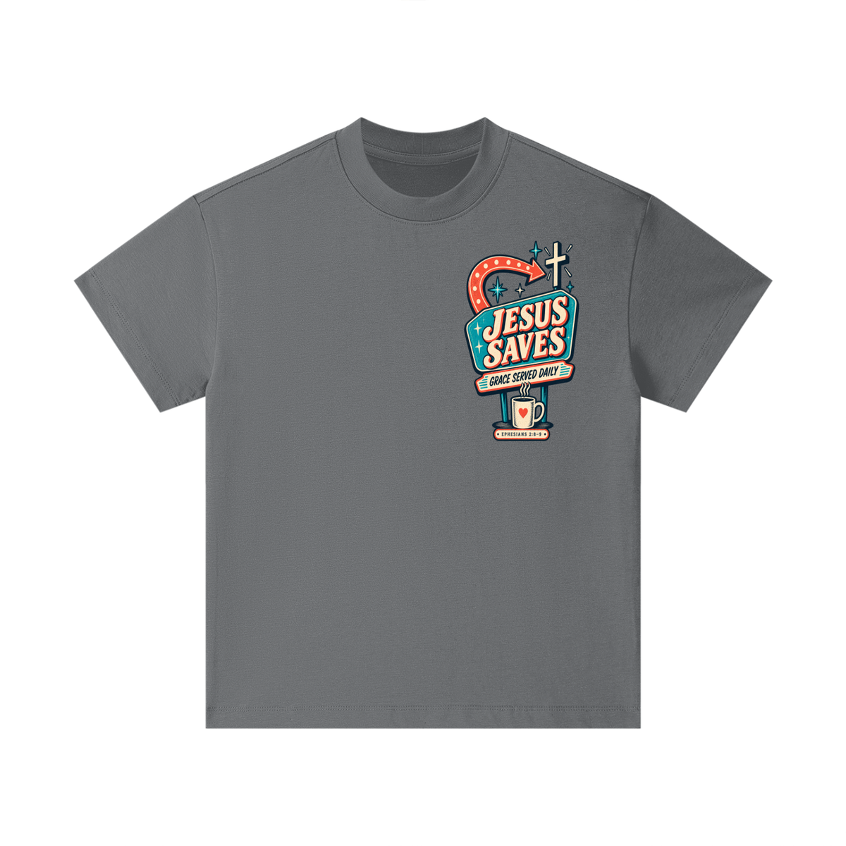 Jesus saves Kids T-Shirt