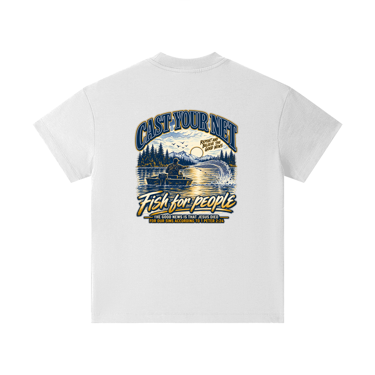 ETERNAL TORMENT IS A REAL POSSIBILITY Kids T-Shirt
