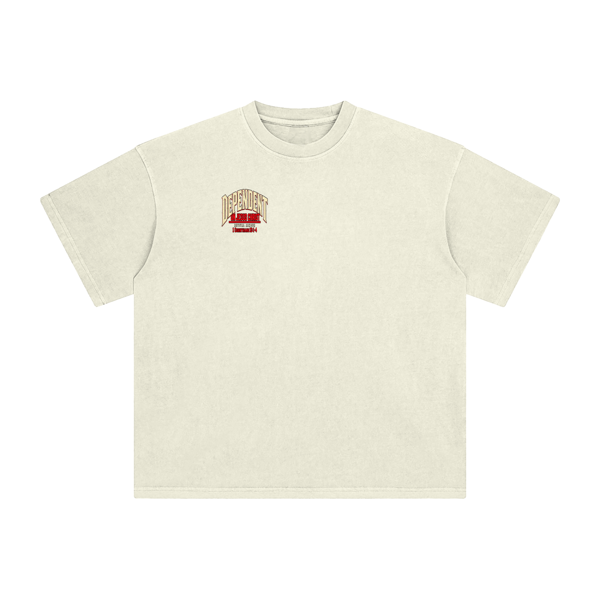 DEPENDANT ON JESUS CHRIST T-Shirt