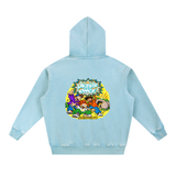 JESUS DIED ONCE BACKED UP BY Romans 6:9-10 Hoodie