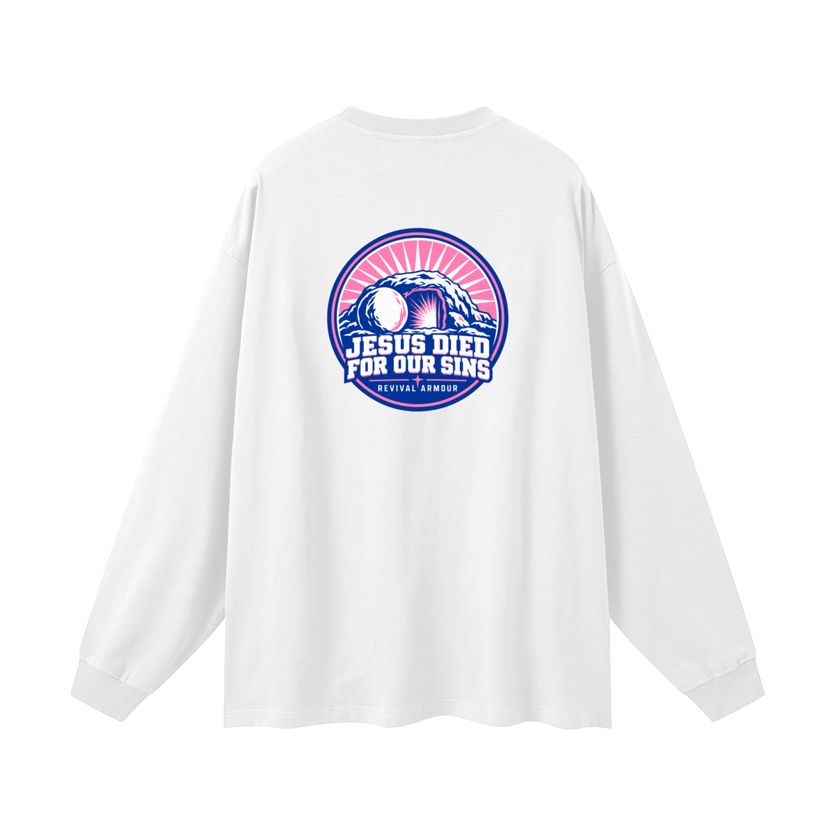 JESUS IS THE inspiration behind Ephesians 2 Long Sleeve T-Shirt