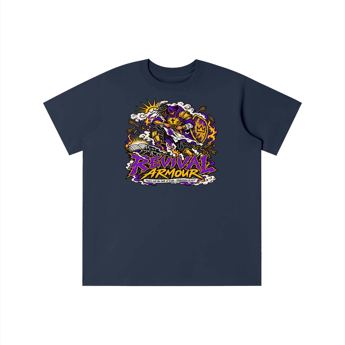 REVIVAL ARMOUR That's not the belt of truth - (Ephesians 6:14) youth T-shirt