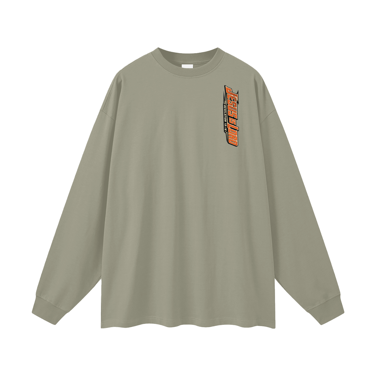 Jesus is Lord Long Sleeve T-Shirt