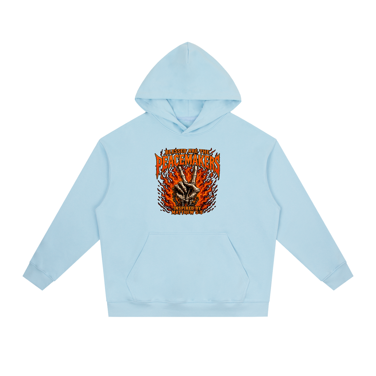 Essential Heavyweight Drop-Shoulder Hoodie
