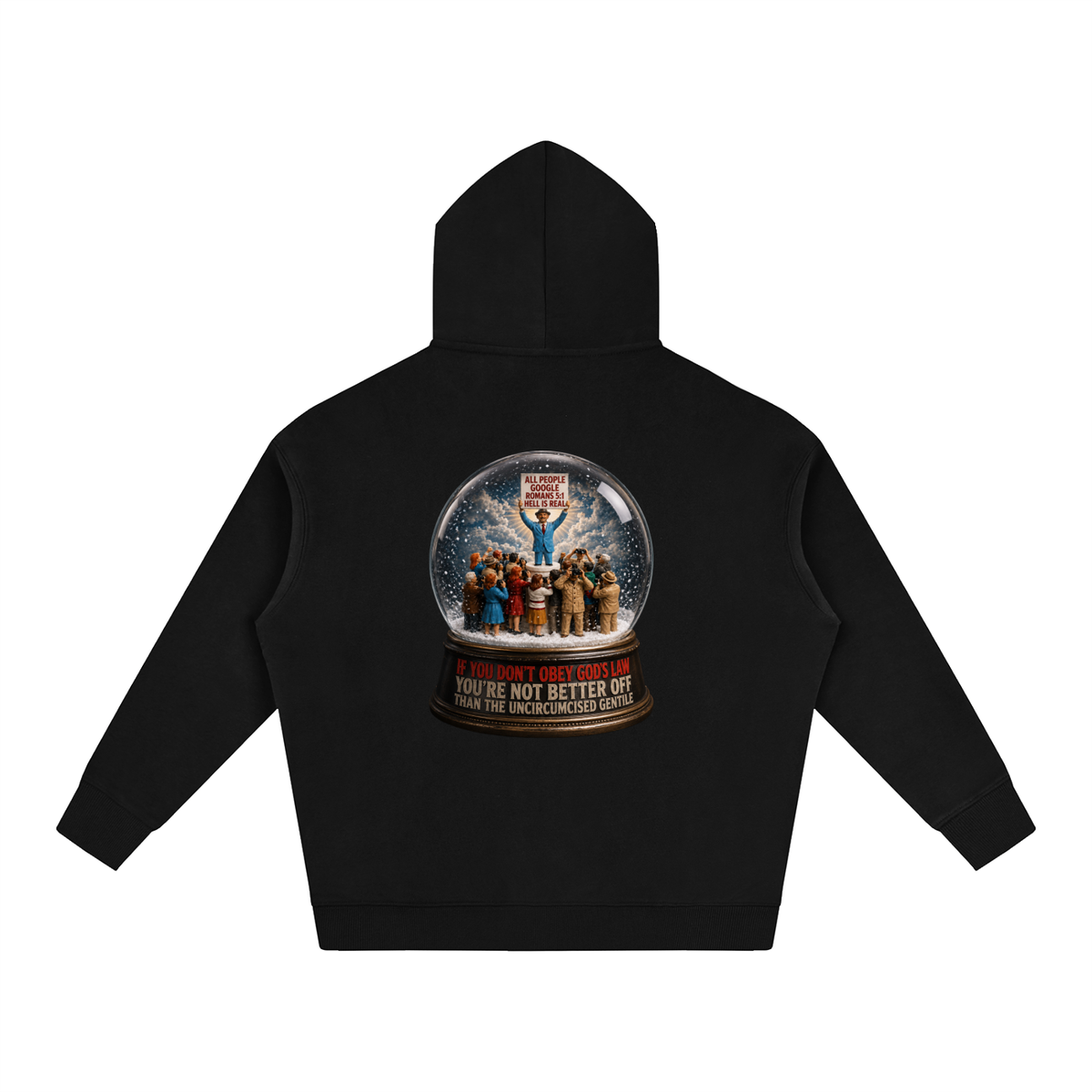 WORTHY IS THE LAMB HALLEJUJAH WHO WAS SLAIN Hoodie