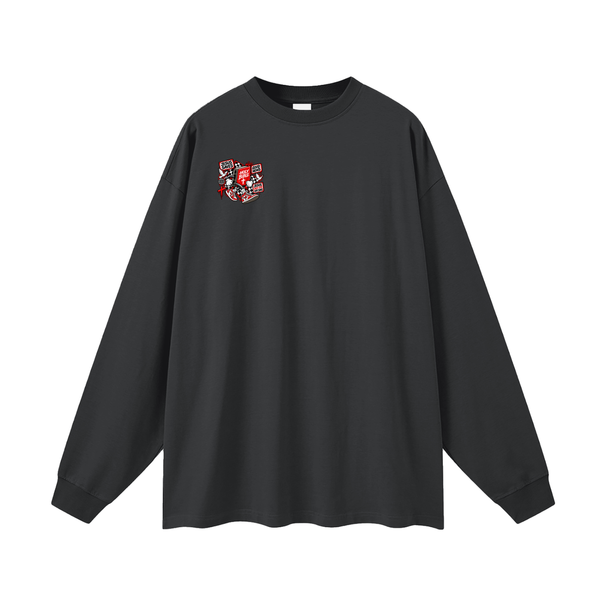 JESUS CHANGES LIVES Long Sleeve T-Shirt