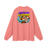 THIS DOG IS STUPID REVIVALARMOUR.COM Long Sleeve T-Shirt