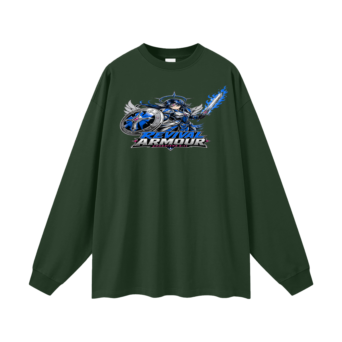 REVIVAL ARMOUR Long Sleeve T-Shirt