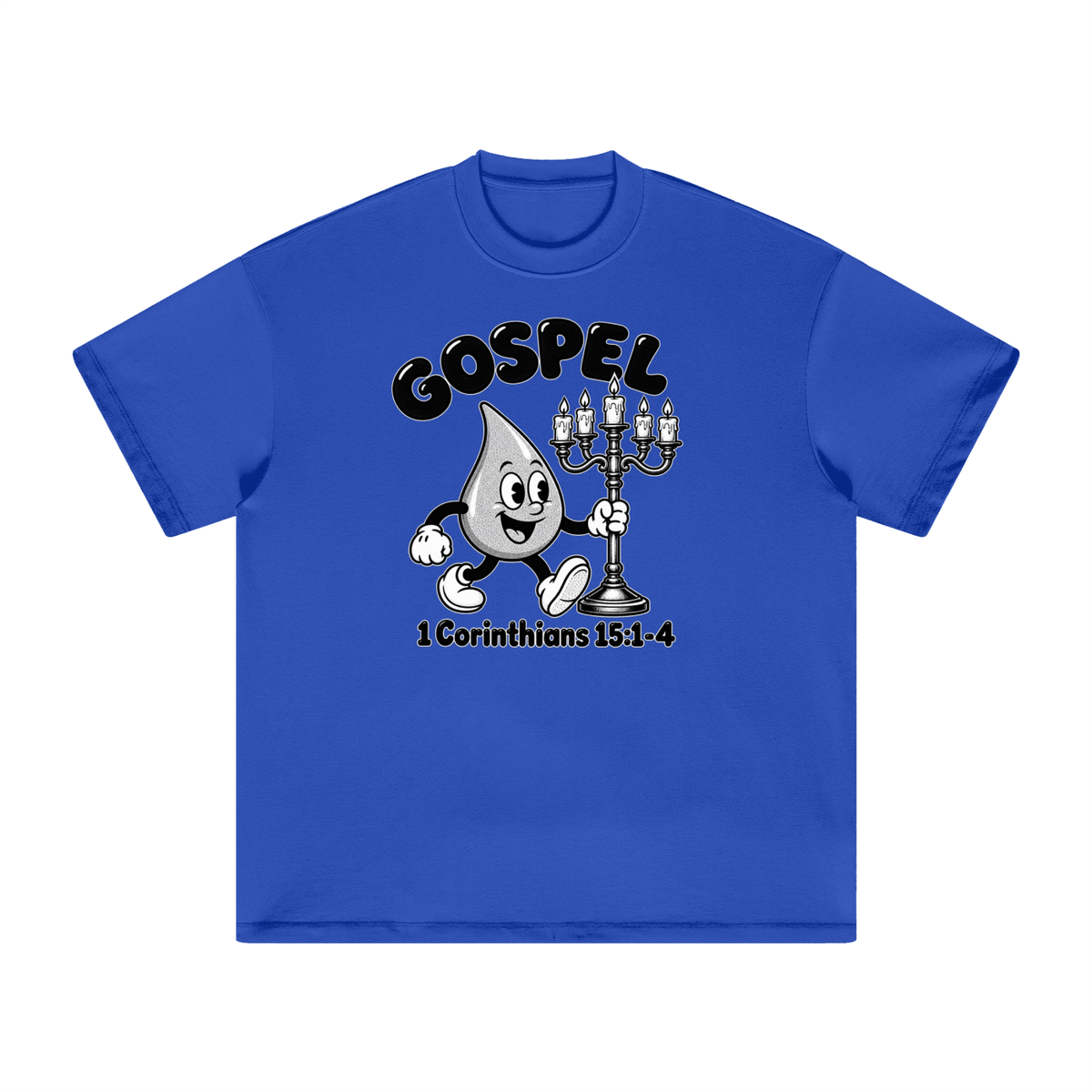 GOSPEL 1 Corinthians 15:1-4 T-Shirt