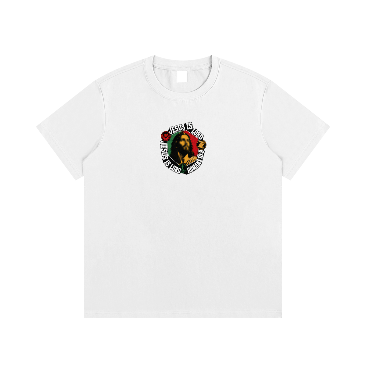 Jesus is Lord Jesus is Lord Romans 10:9 T-Shirt