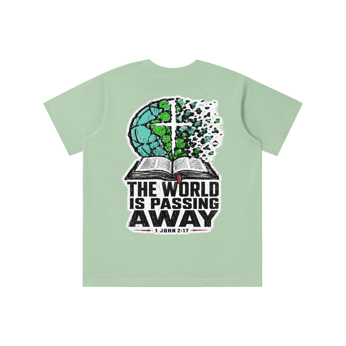 The world is passing youth T-shirt