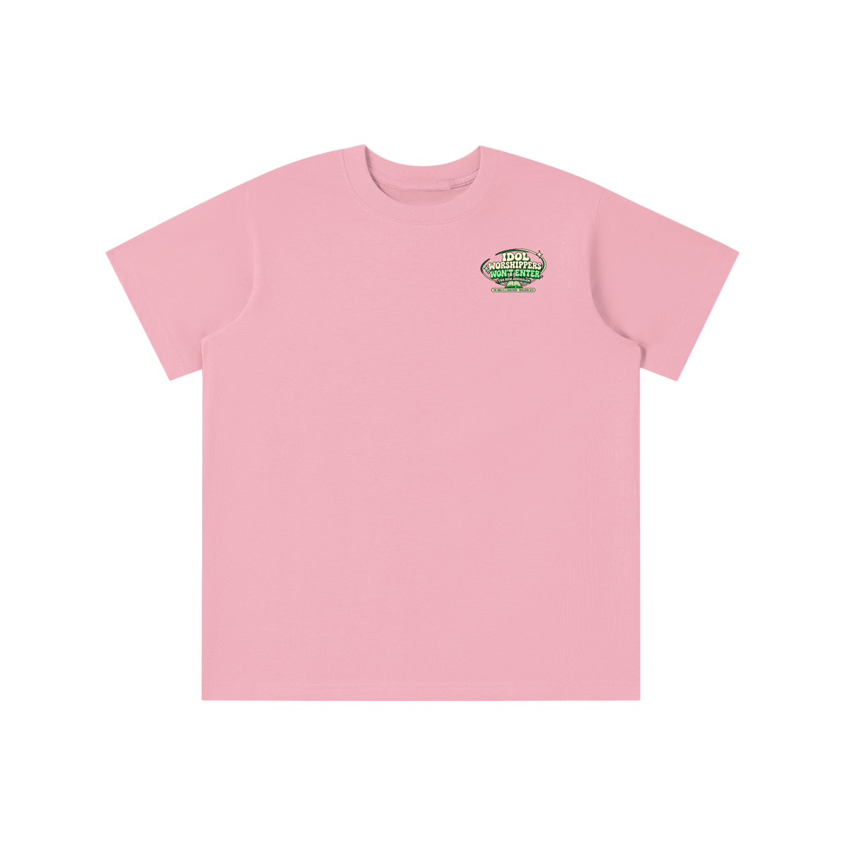 Idol worshippers won't enter the New Jerusalem youth T-shirt