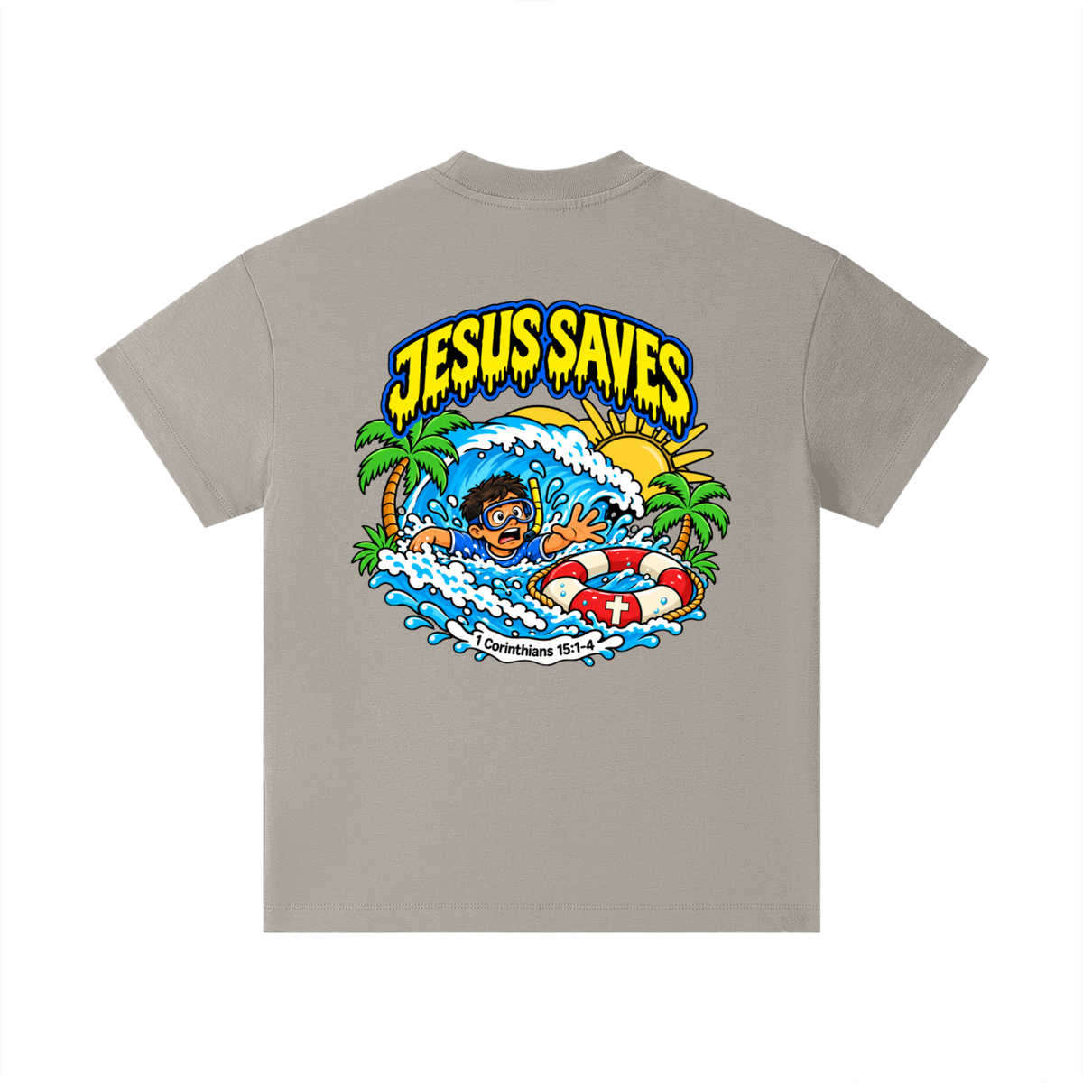 Jesus Saves Kids T-Shirt