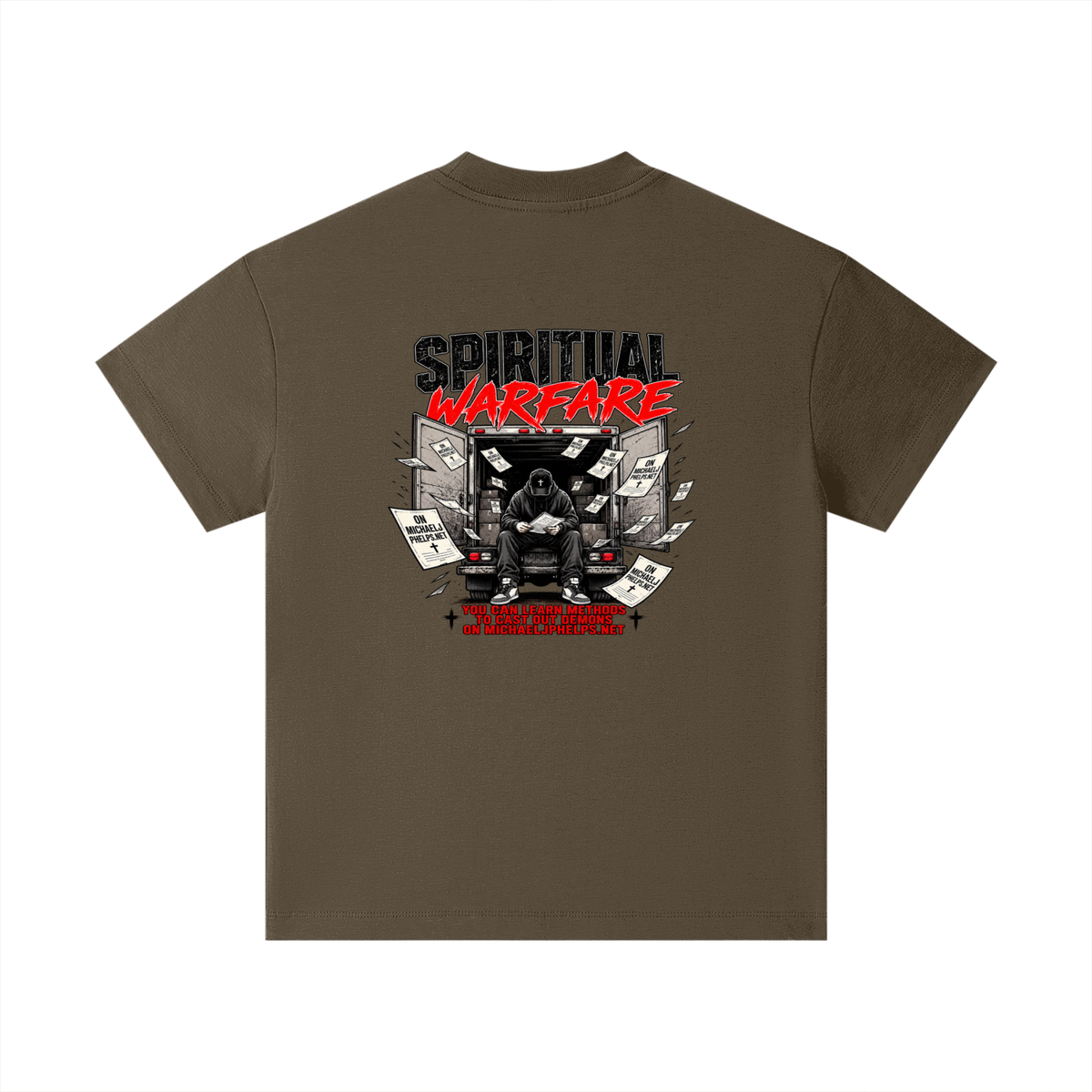 THE HOLY BIBLE THAT'S A GOOD BOOK SPIRITUAL WARFARE YOU CAN LEARN METHODS TO CAST OUT DEMONS ON MICHAELJPHELPS.NET Kids T-Shirt