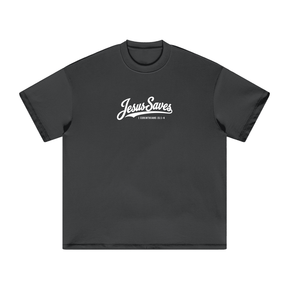 JESUS SAVES 1 Corinthians 15:1-4 T-Shirt