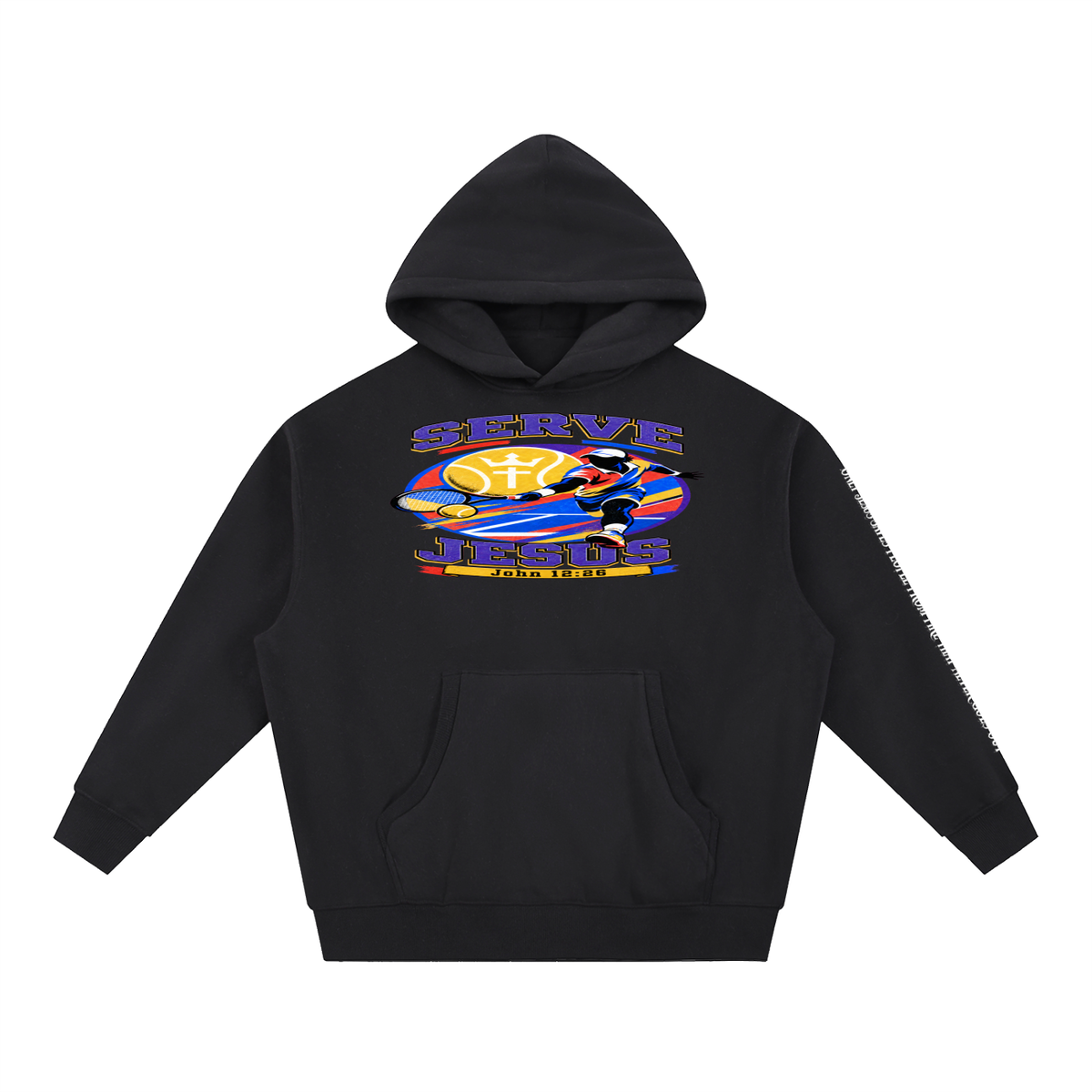 Serve Jesus Hoodie
