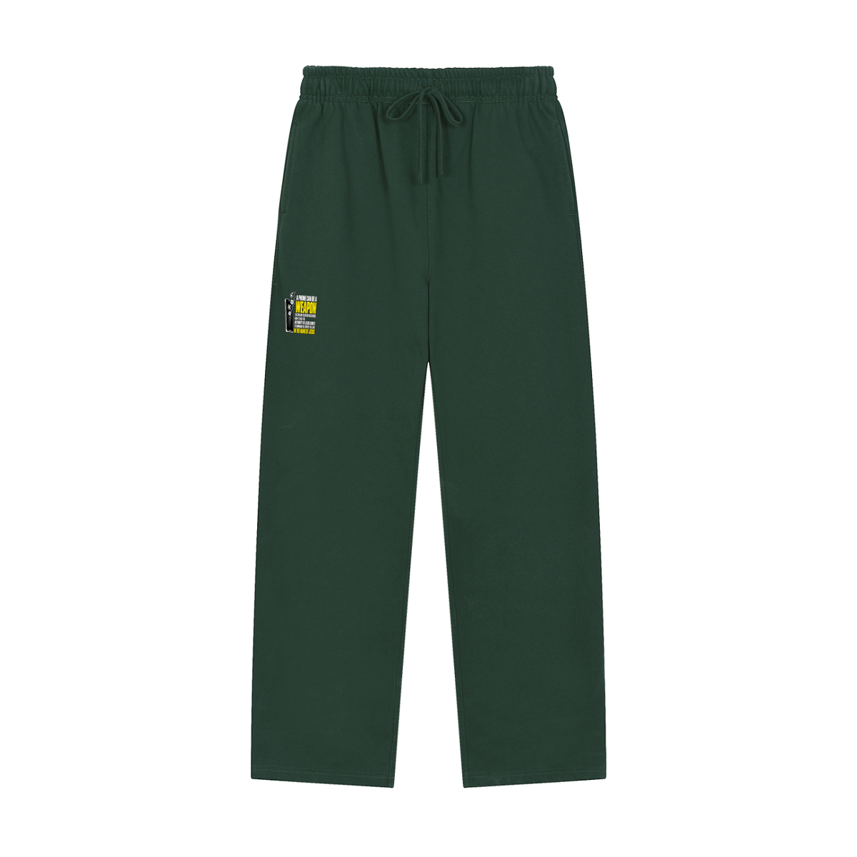 A PHONE CAN BE A WEAPON TO EXPLAIN TO OTHER BELIEVERS HOW TO US THE AUTHORITY OF JESUS CHRIST TO COMMAND EVIL SPIRITS TO IN THE NAME JESUS Sweatpants