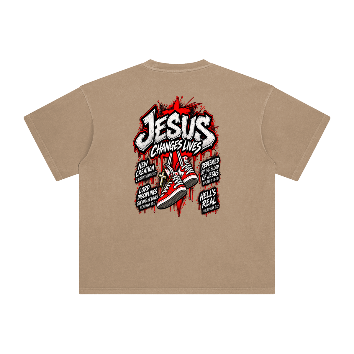 JESUS CHANGES LIVES T-Shirt