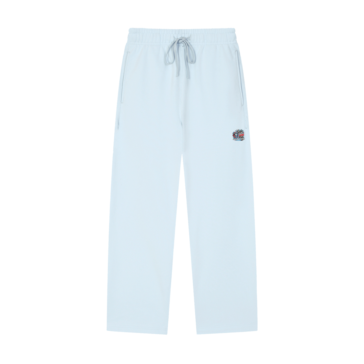 THE GOSPEL IS THE GOOD NEWS CHRIST DIED FOR OUR SINS . WAS BURIED . ROSE AGAIN -- 1 CORINTHIANS 15:1-4 -- Sweatpants