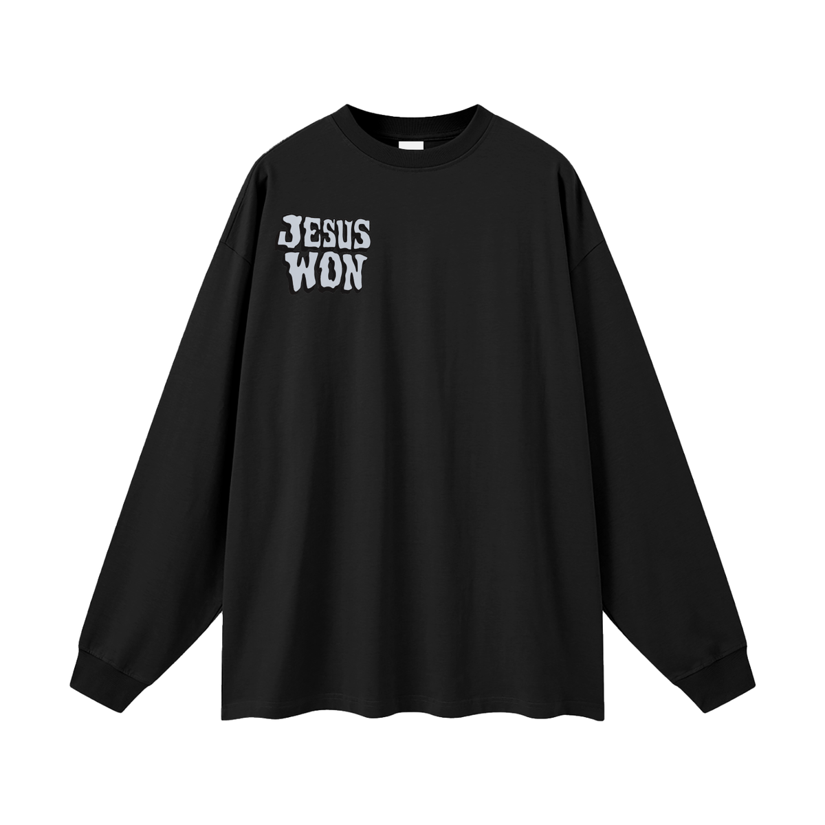 Jesus Won Long Sleeve T-Shirt
