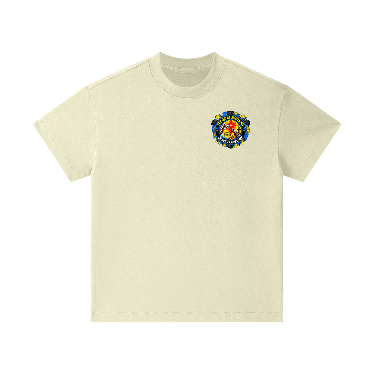 THE GREAT AWAKENING JESUS IS AWESOME Kids T-Shirt